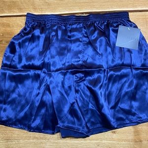 4 pairs of men’s Intimo silk boxers
